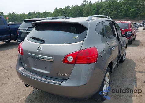 2013 Nissan Rogue Sv from USA, damaged, VIN JN8AS5MV8DW640191